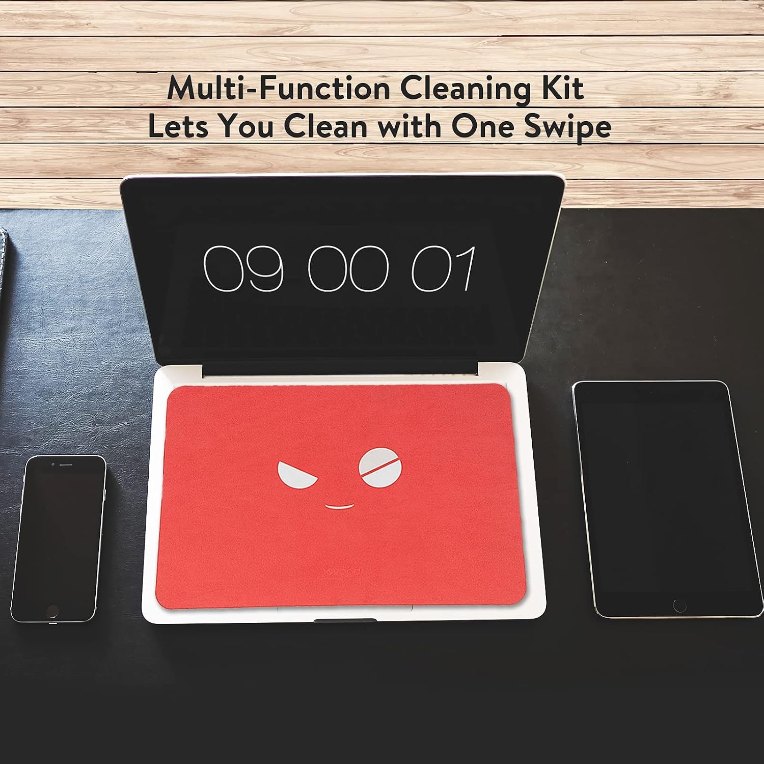 Screen Protector for 13″ MacBook – Microfiber Cleaning Cloth, 2 Pack