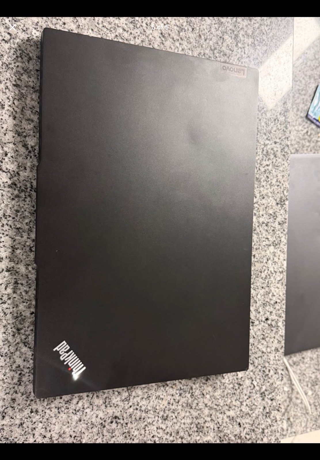 Lenovo ThinkPad 16-17in Ryzen 7 7735HS 32GB 1TB SSD Win 11 Pro Black