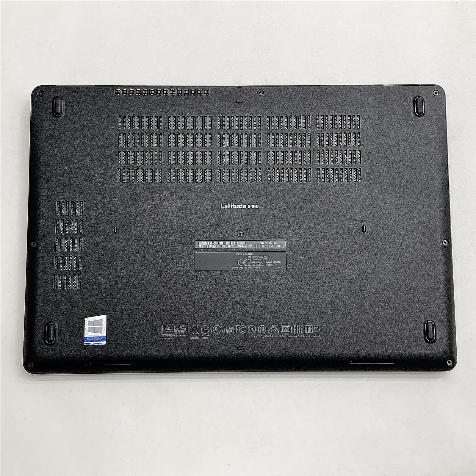 Dell Latitude 5490 Laptop i5 8350U 1.70GHZ 14″ FHD 8GB 256GB NVMe Windows 11