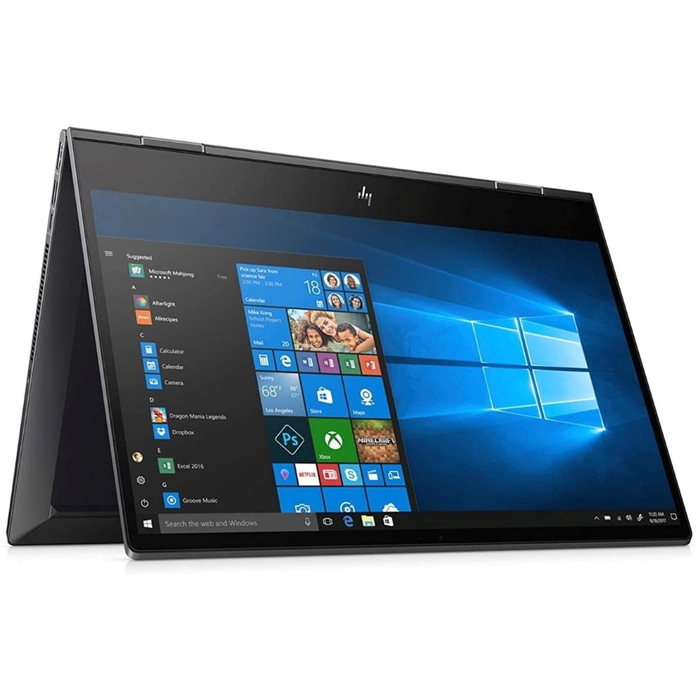 HP Envy x360, 15Z-DS100 15.6″, 16GB 256GB SSD, AMD Ryzen 7 4700U, Windows 11 Pro