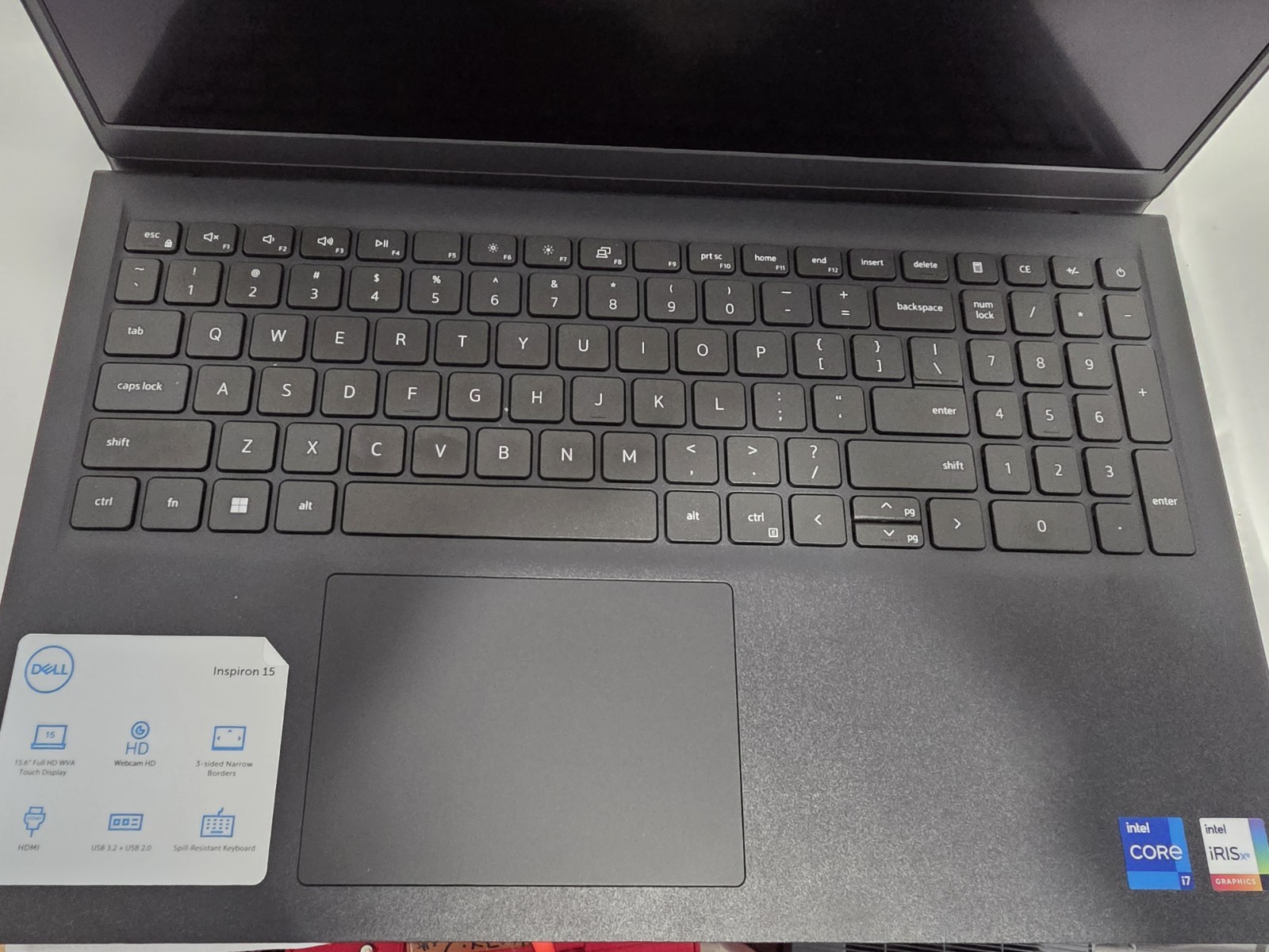 Dell Inspiron 15 3530 15.6″ Intel Core i7-1355U 16GB DDR4 1TB SSD Carbon Black