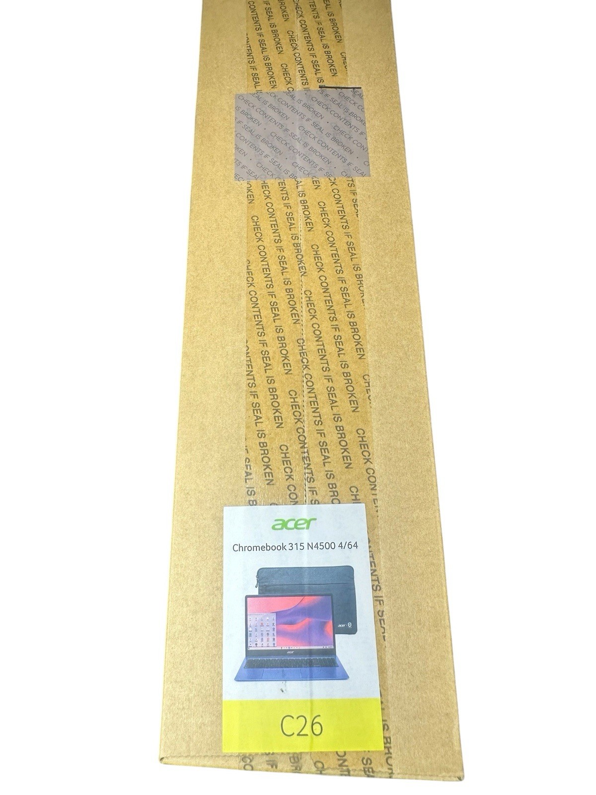 Acer Chromebook 315 CB315-4H-COVN 15.6″ N4500 4GB Moonstone Purple -New & Sealed