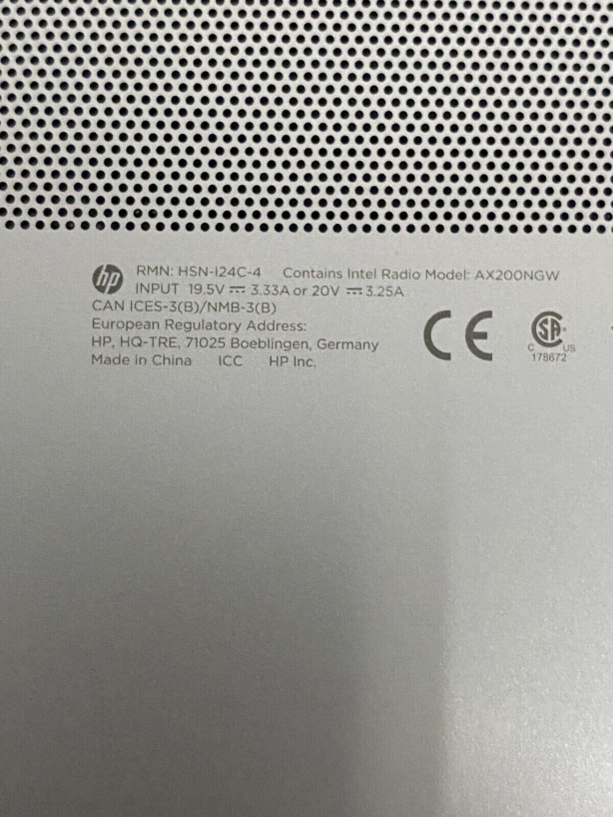 HP ZBook 14U G6 Intel i5-8GEN NO RAM NO SSD BROKEN SCREEN NO RETURNED ACCEPTED