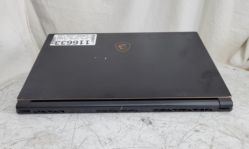 MSI GS65 Stealth Thin MS-16Q2 Laptop Core I7-8750H 32GB SEE NOTES
