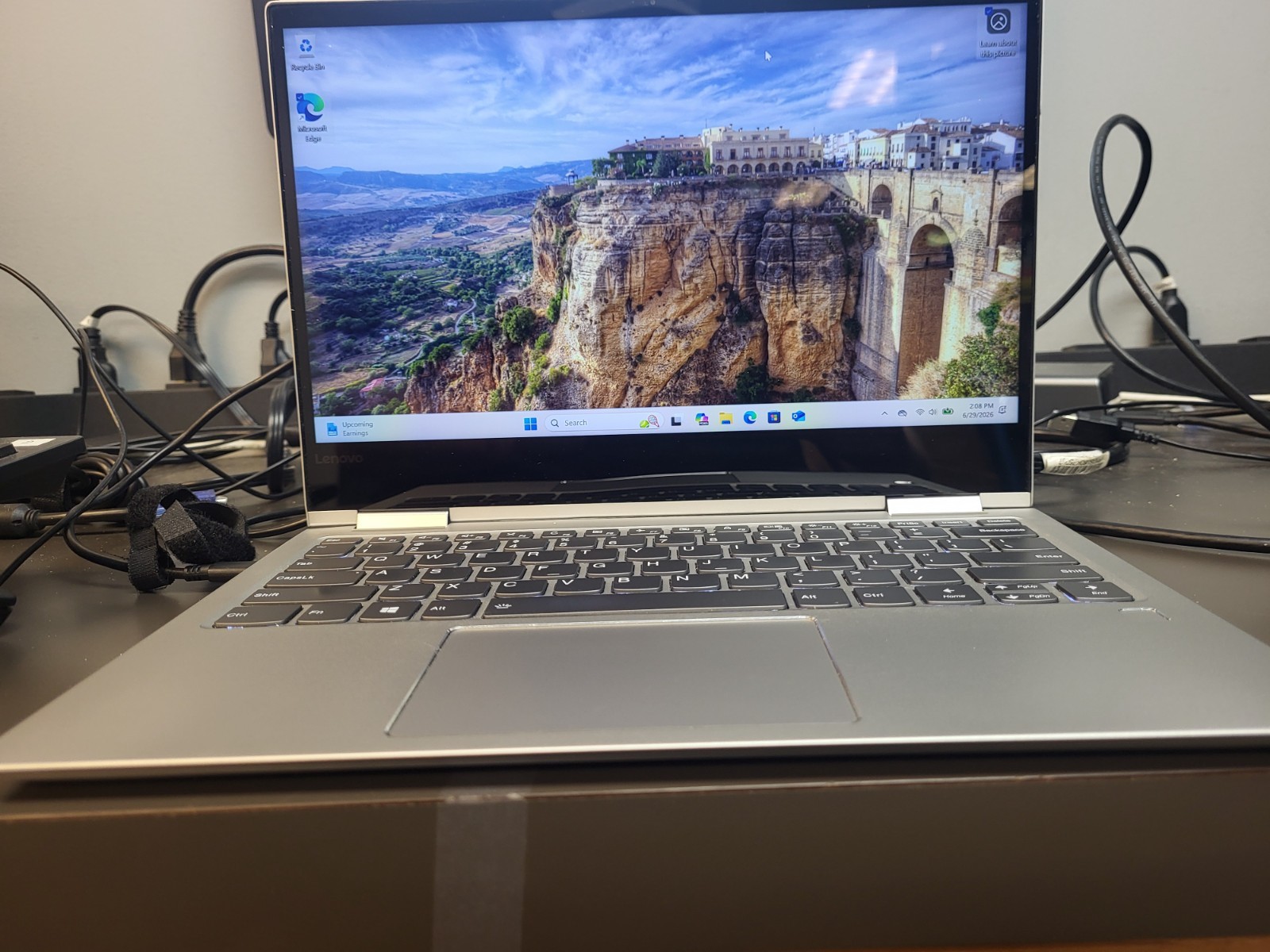 Lenovo Yoga 730-13IKB Core i5-8250U 265 GB SSD 8GB RAM Win 11 Pro