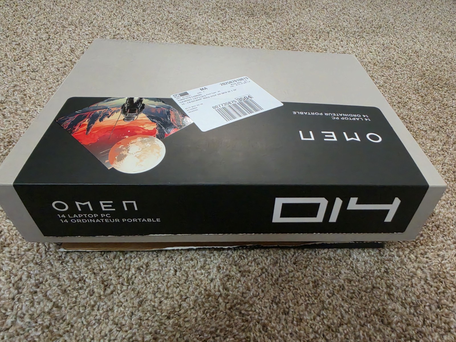 HP OMEN – Transcend 14″ 120Hz 3K OLED Gaming Laptop – Intel Core Ultra 9-285H…