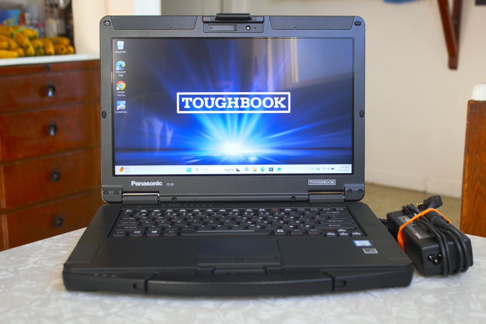 Panasonic Toughbook FZ-55 i7-8665U NEW 1TB SSD 32GB RAM Touch 4G GPS 2x Battery