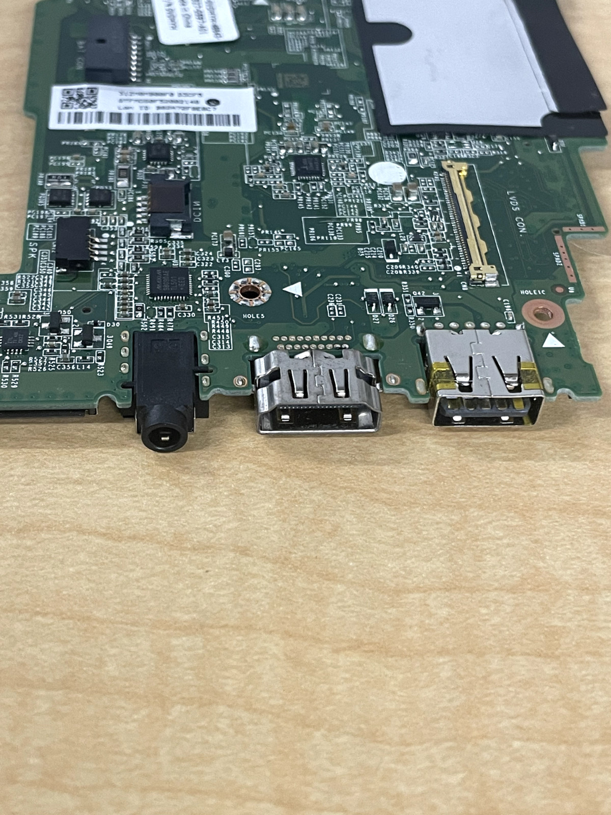 Dell 11 3120 Chromebook Touch Motherboard, 2GB Intel Celeron N2840 Processor