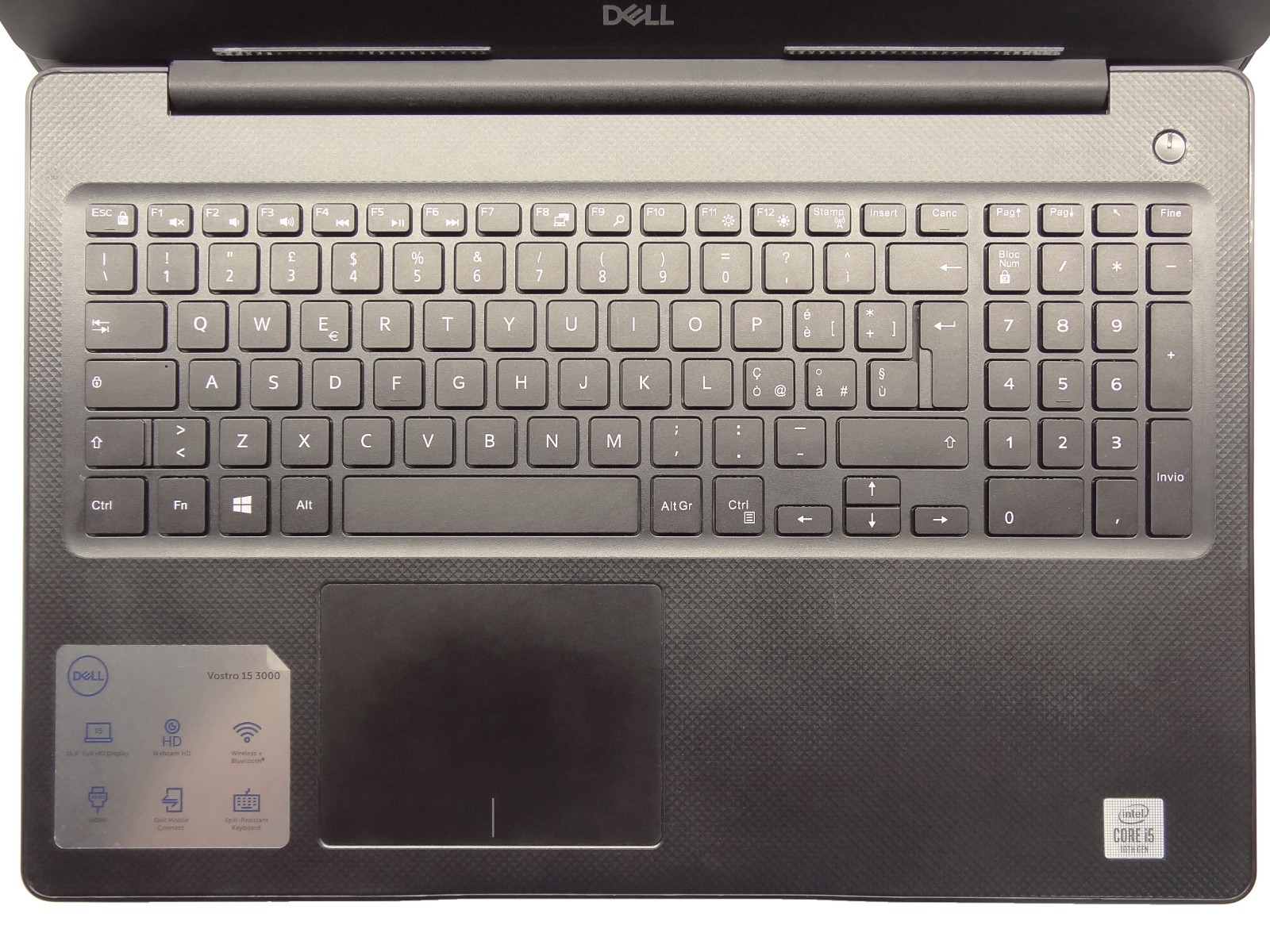 Dell Vostro 3590 i5-10210U 8RAM 256SSD WiFi6 Office24 1 Year Warranty – Microdirect