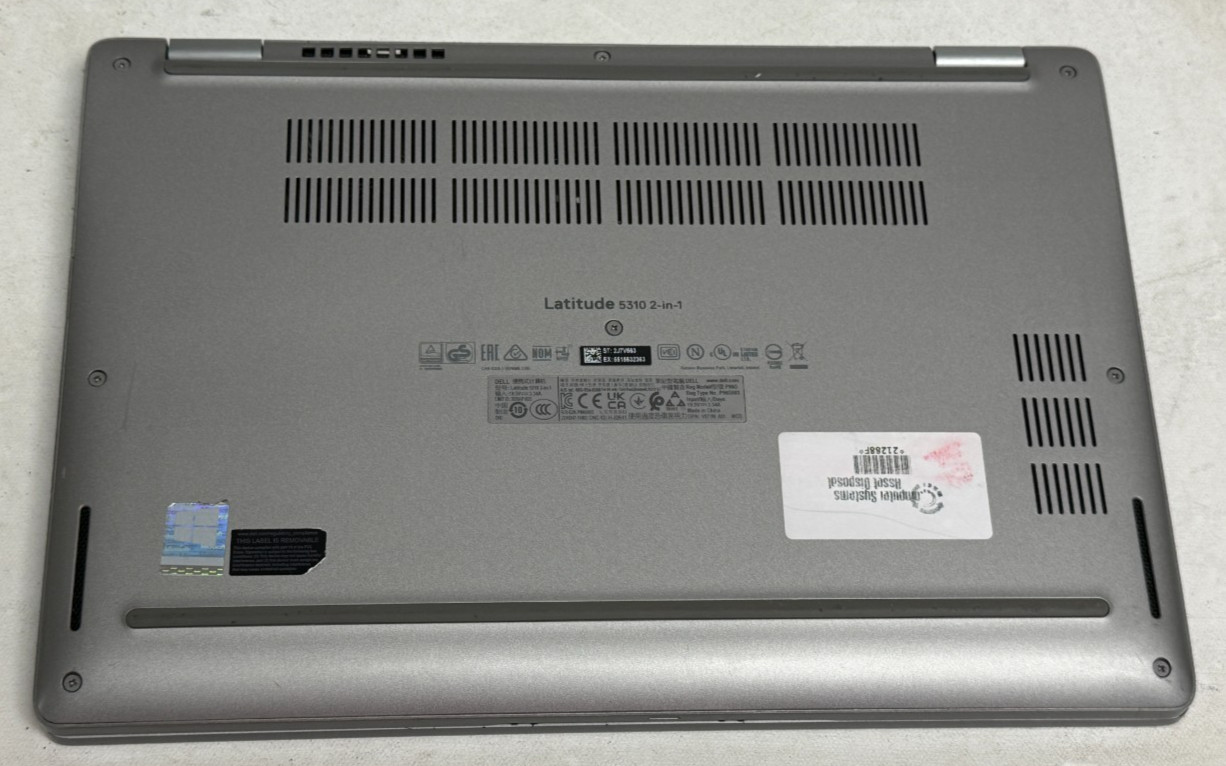 Dell Latitude 5310 2in1 13.3″ (i5-10310u – 8GB RAM – 256GB SSD – Win11Home)