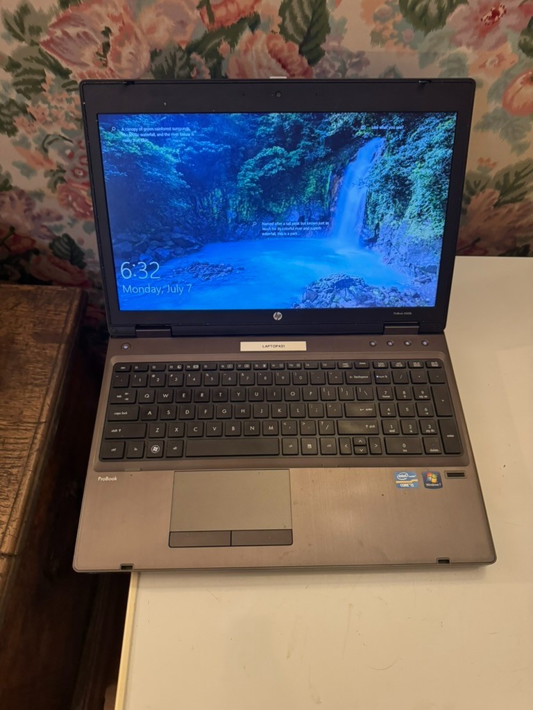 HP ProBook 6560b – i5-2450M / 4GB RAM / 180GB SSD / Windows 10