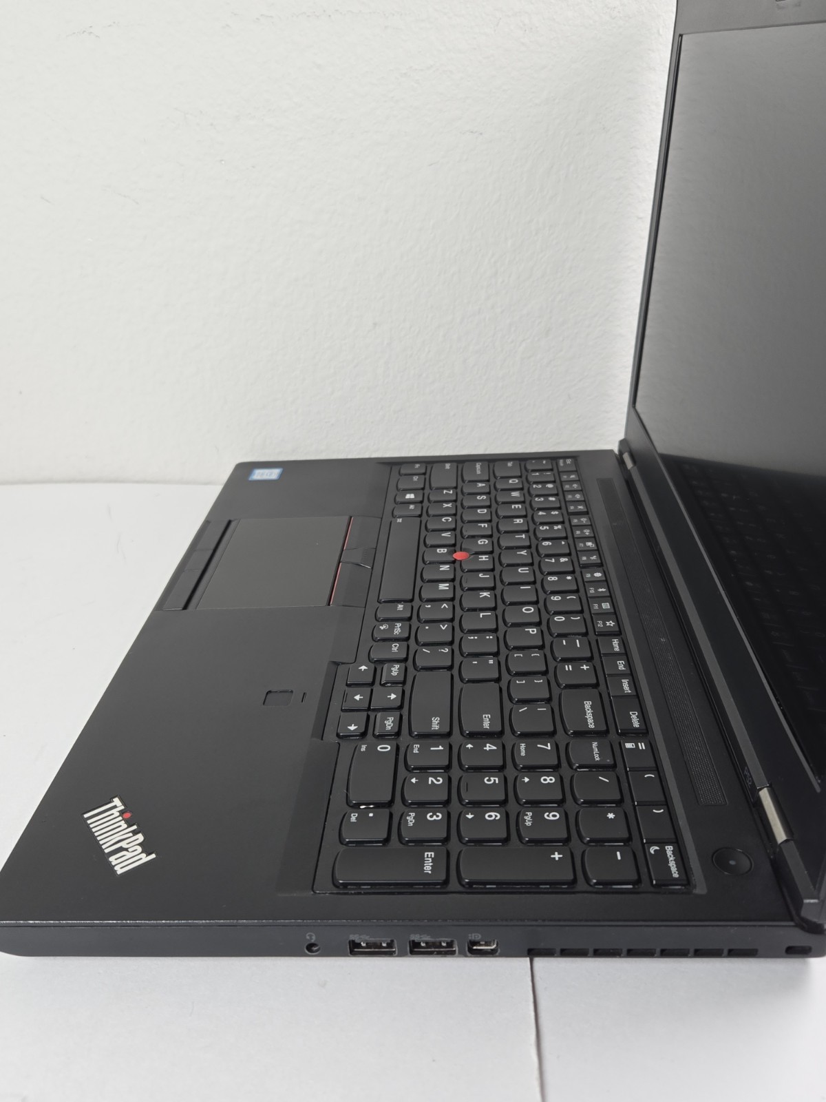 LENOVO ThinkPad P52 i7-8750H 16GB RAM 512GB NVMe Quadro P1000 Win11Pro