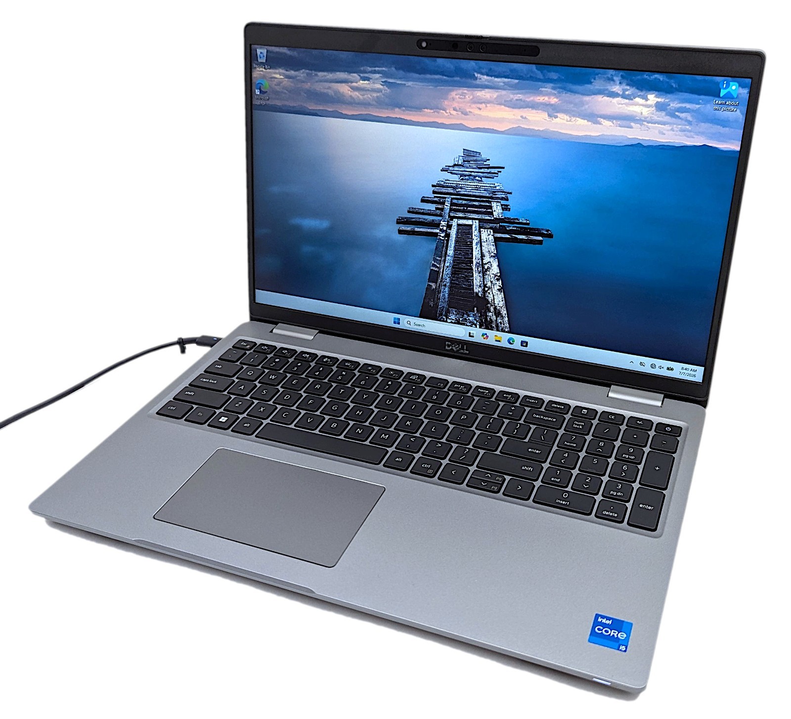 Dell Latitude 5531 15.6″ Touch Laptop i5-12600H 16GB RAM 512GB NVMe MX550 Win 11