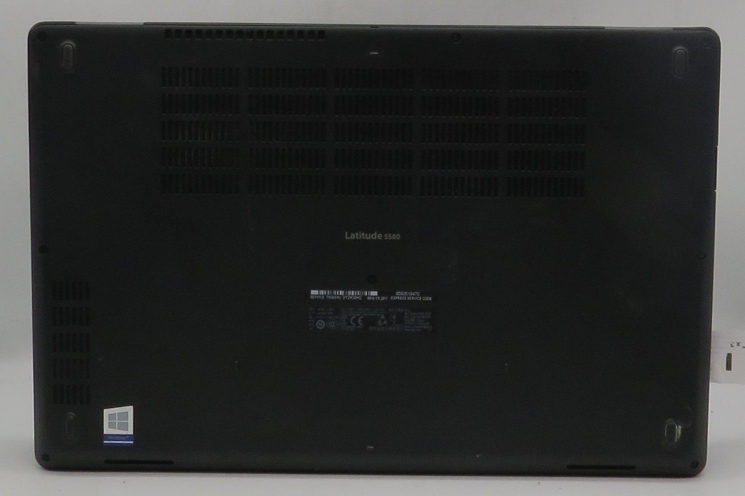 Dell Latitude 5580 | i7-7820GQ @ 2.90GHz | 8GB DDR4 | No HDD/OS