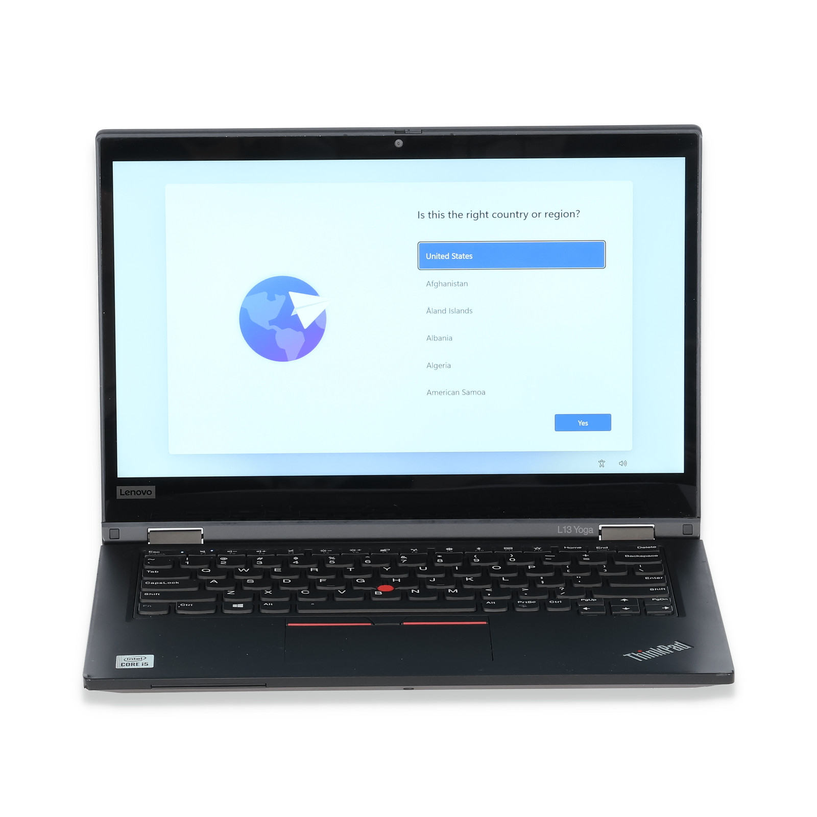 Lenovo ThinkPad 13.3″ Laptop : i5 10th Gen | 16GB Ram 128GB SSD | Windows 11