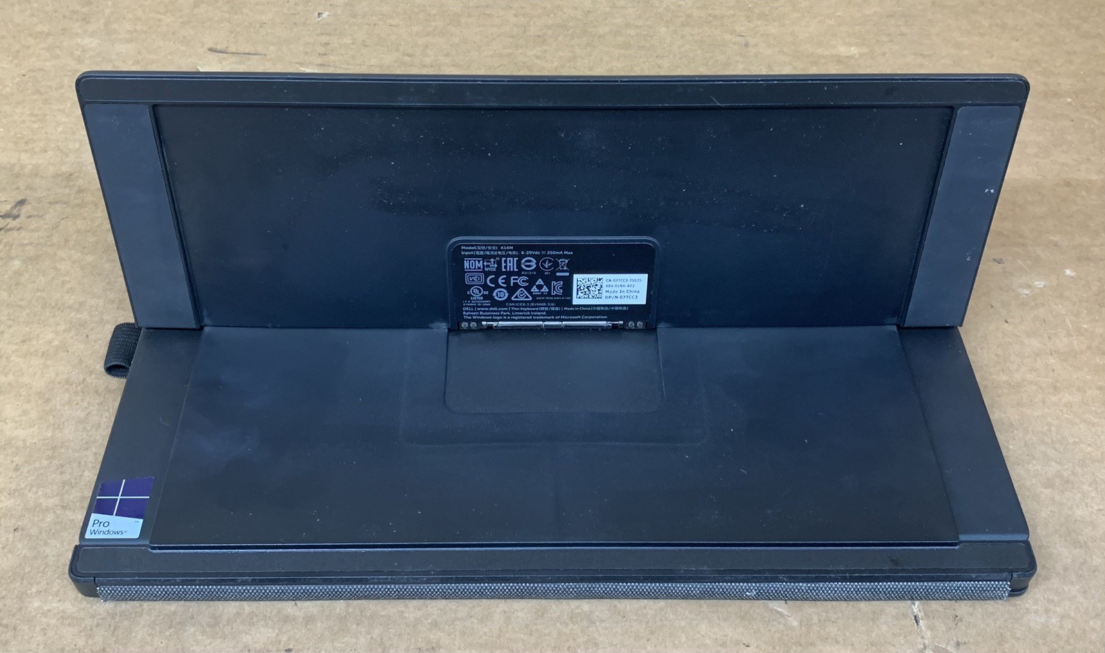 Dell Latitude 7275 Intel m7-6Y75@1.20GHz 8GB RAM 128GB SSD WIN 10P *READ*