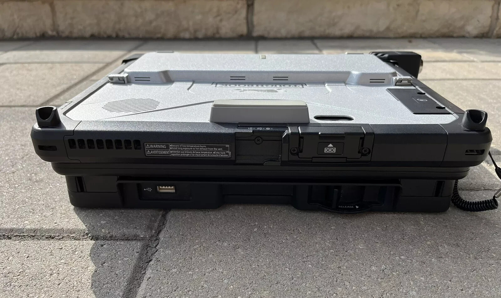 Panasonic Toughbook CF-33 Win 11 Core i7-7600U 16GB 512GB Slim Keyboard Docking