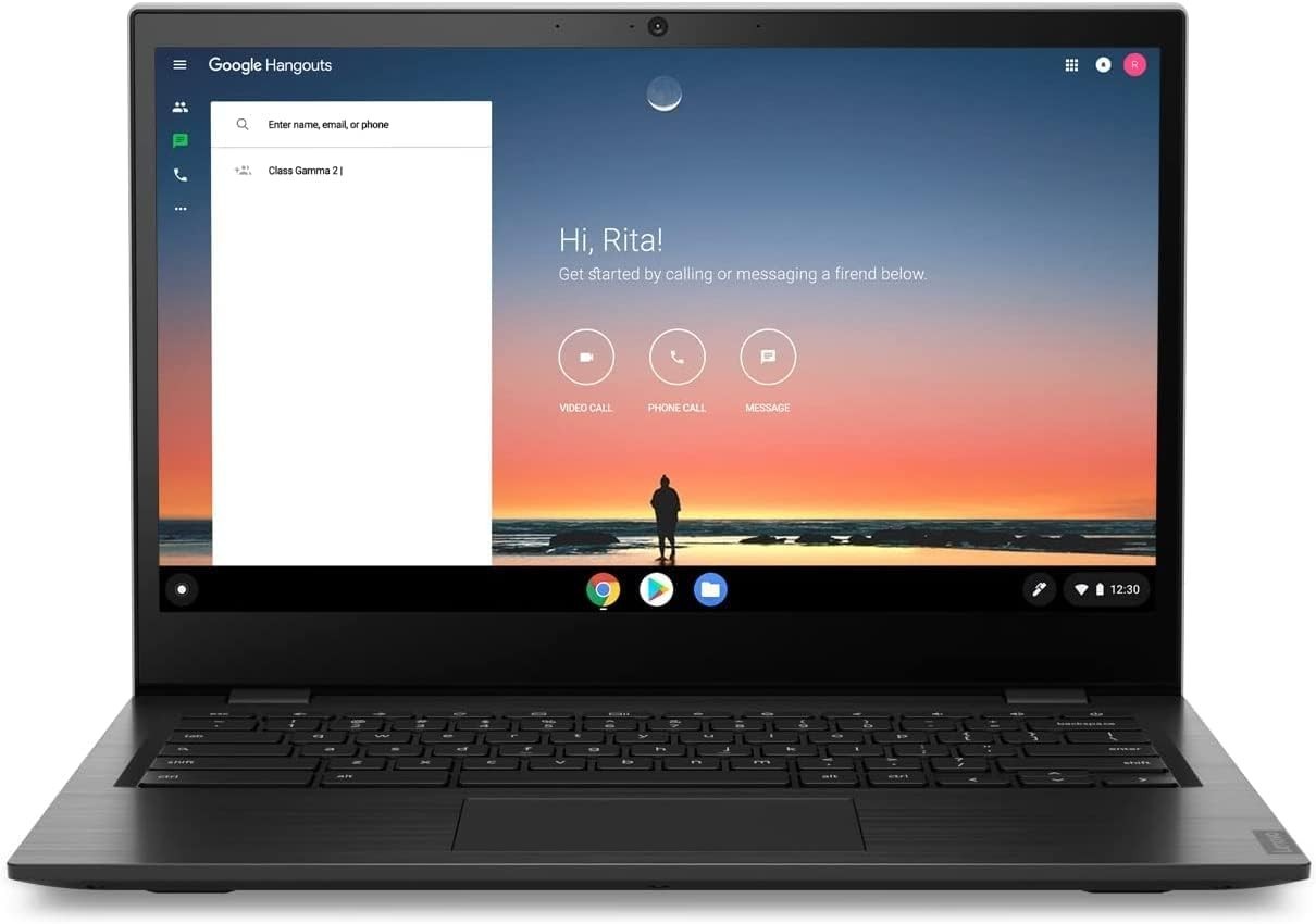 Lenovo 14e Chromebook 14″ FHD AMD A4-9120C 4GB RAM 32GB eMMC Chrome OS Laptop