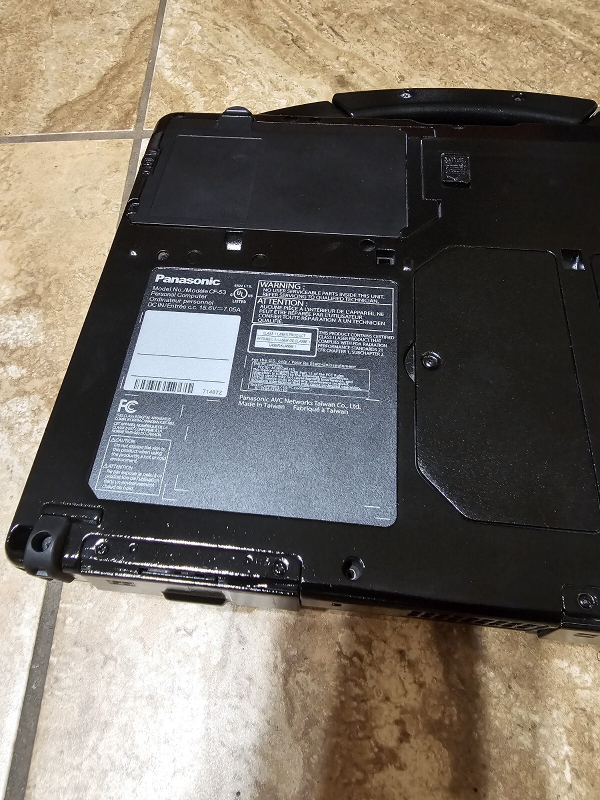 Panasonic ToughBook CF-53 MK3 14″ i5-3340m 2.7Ghz /16GB/512GB SSD/WIN11P64/TOUCH