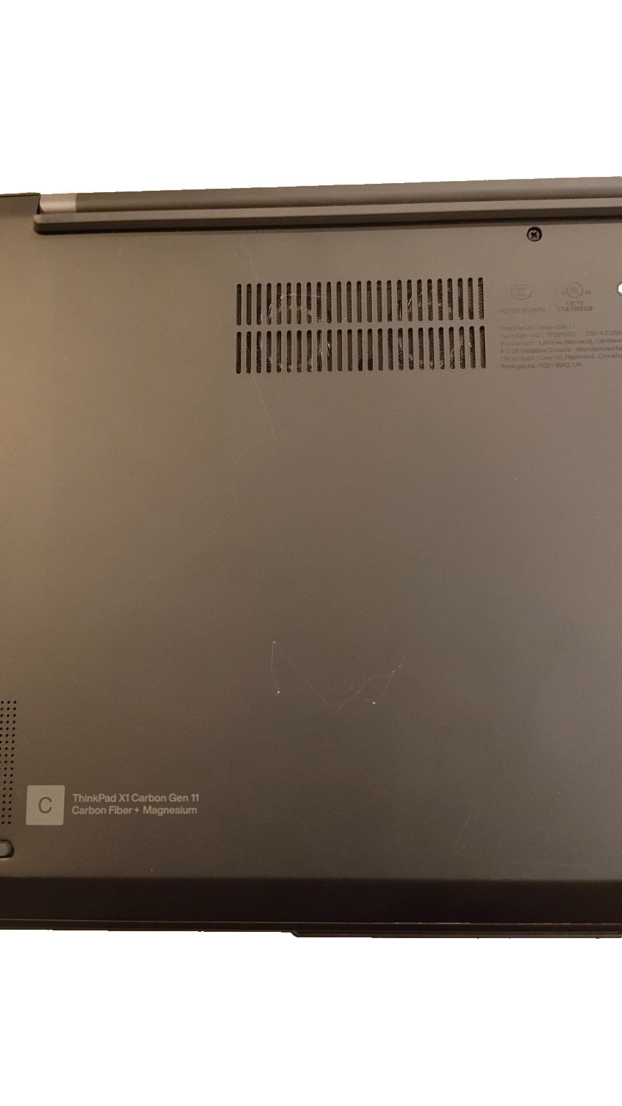 Lenovo ThinkPad X1 Carbon Gen 11 i7-1370P 64GB 512GB 2.8K OLED Win11 Pro