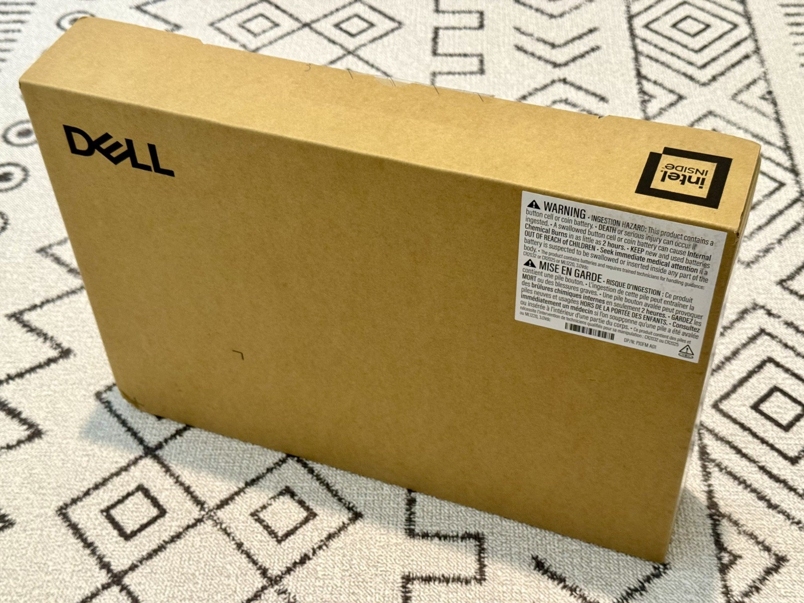 Dell P1K9G Pro Rugged 14″ Notebook Intel Ultra 5-135U 16GB Memory 512GB SSD W11P