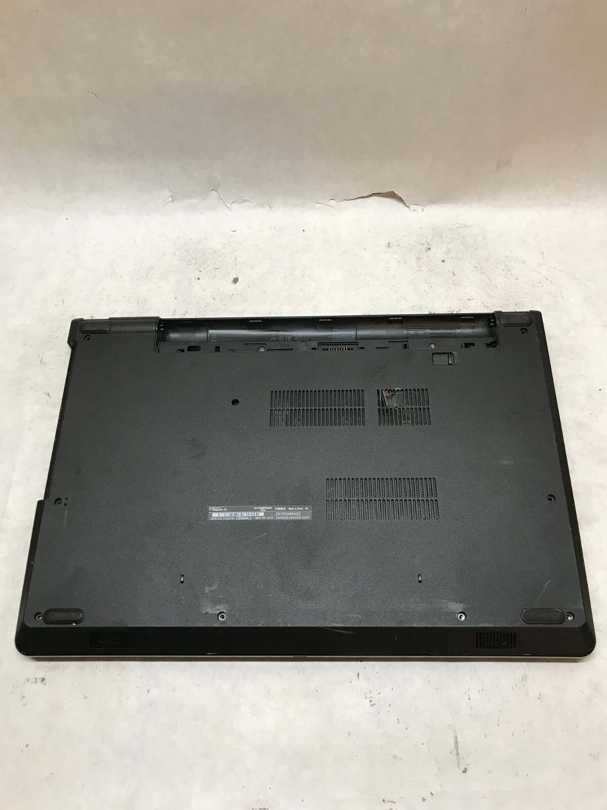 Dell Inspiron 15-3565 15″ Laptop AMD A6-9200 2.022GHz 4GB RAM NO HDD/OS AS IS DW
