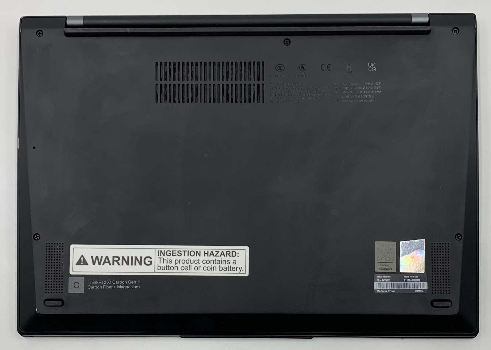 Lenovo ThinkPad X1 Carbon Gen 11 14″ i7-1355U 1.7GHz 16GB RAM 512GB SSD