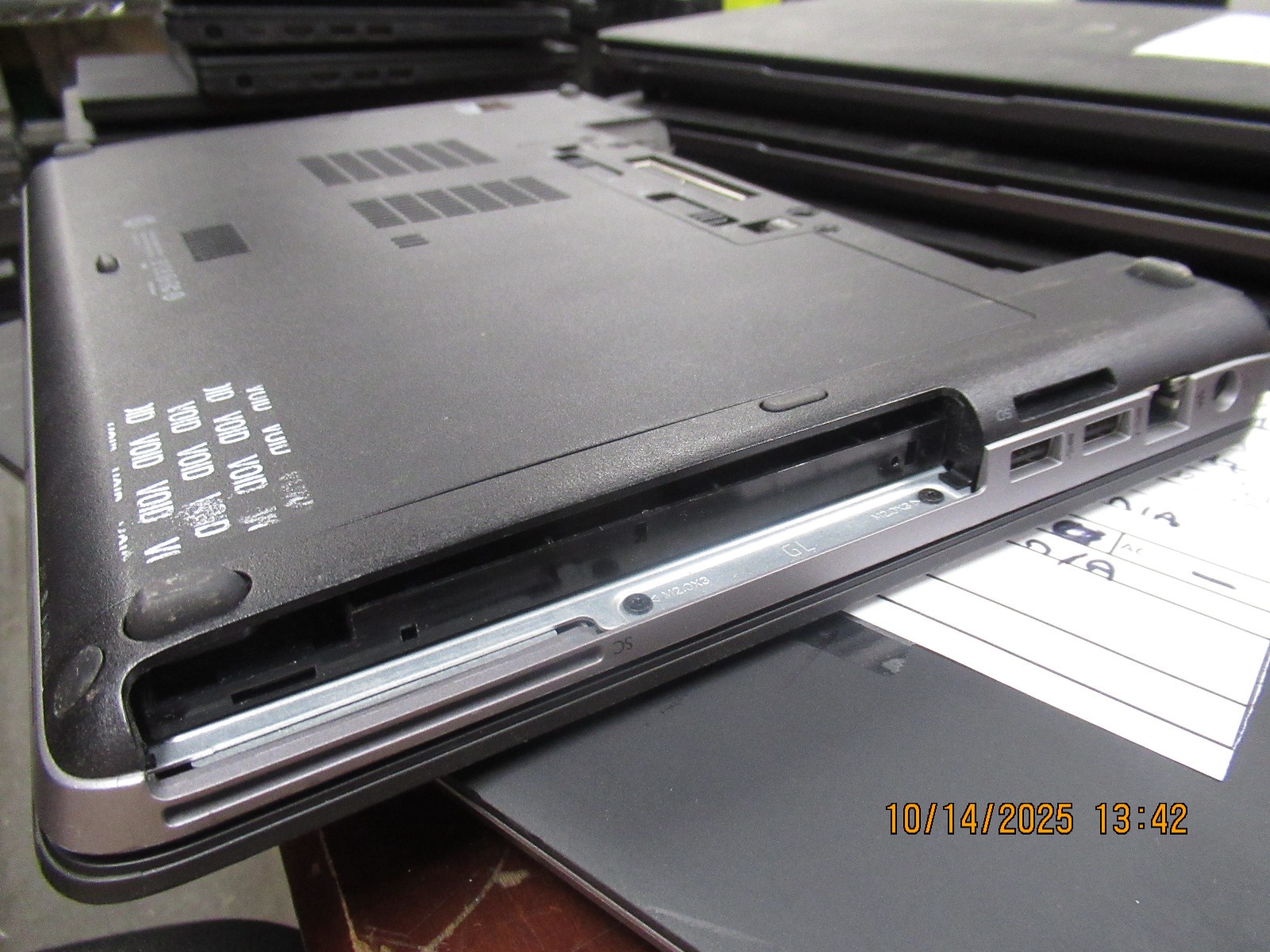 Lot of 5 HP PROBOOK 645 G1 AMD A6-4400M 2.70Ghz 16GB Laptop[NO HDD/BATTERY/AC/OS
