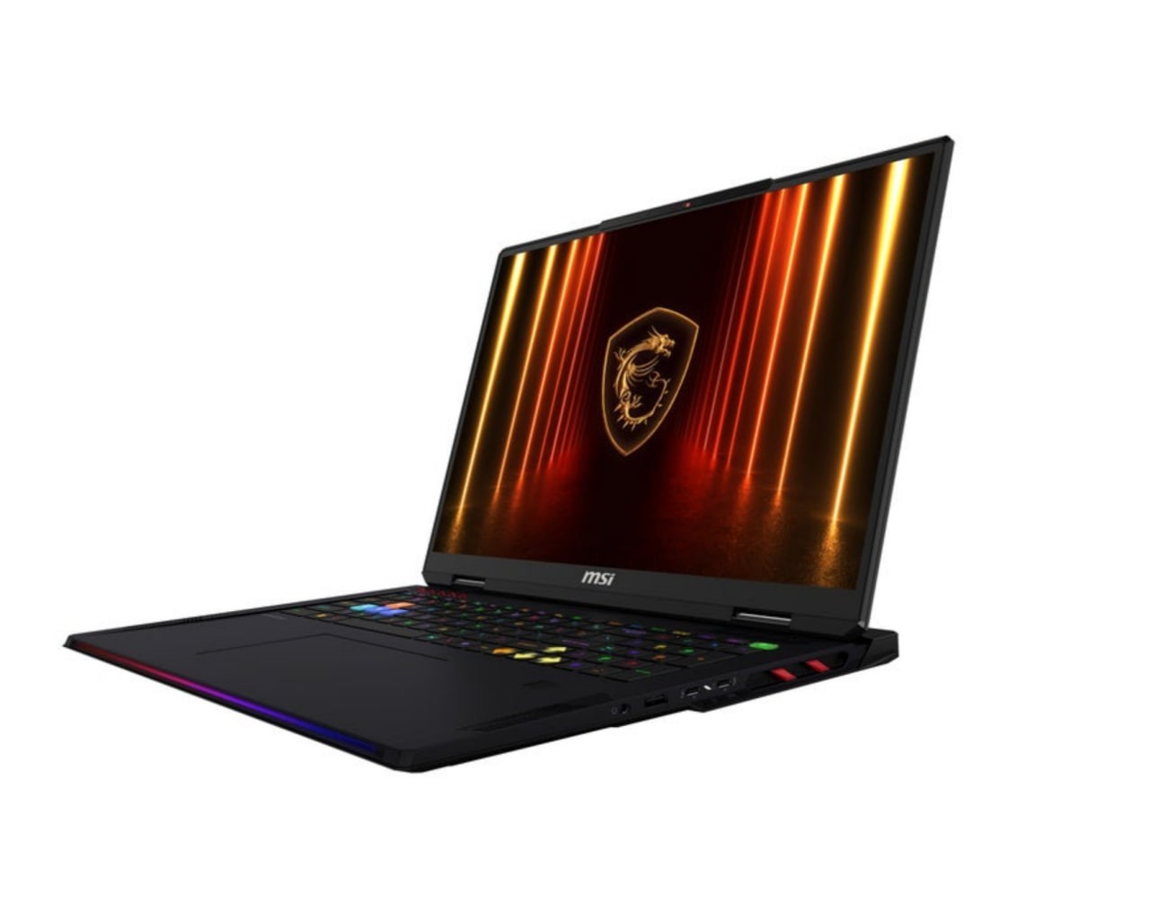MSI Raider 18 HX AI Intel Core Ultra 9-285HX NVIDIA RTX 5080 32GB RAM 1TB SSD