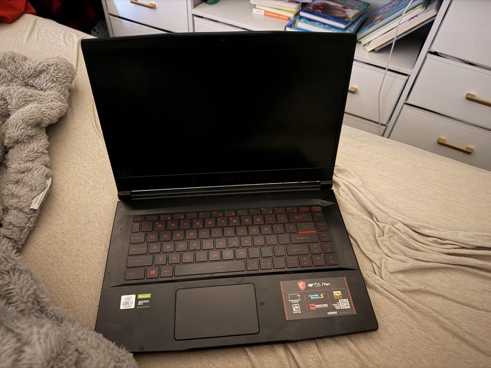 MSI GF65 Thin Laptop