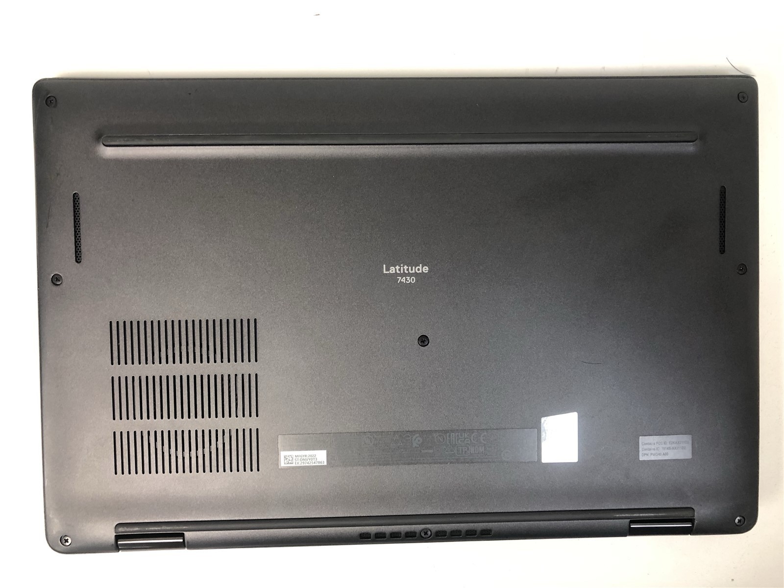 Dell Latitude 7430: Intel Core i7-1265U 1.8GHz – 16GB – 256GB (SELECT)