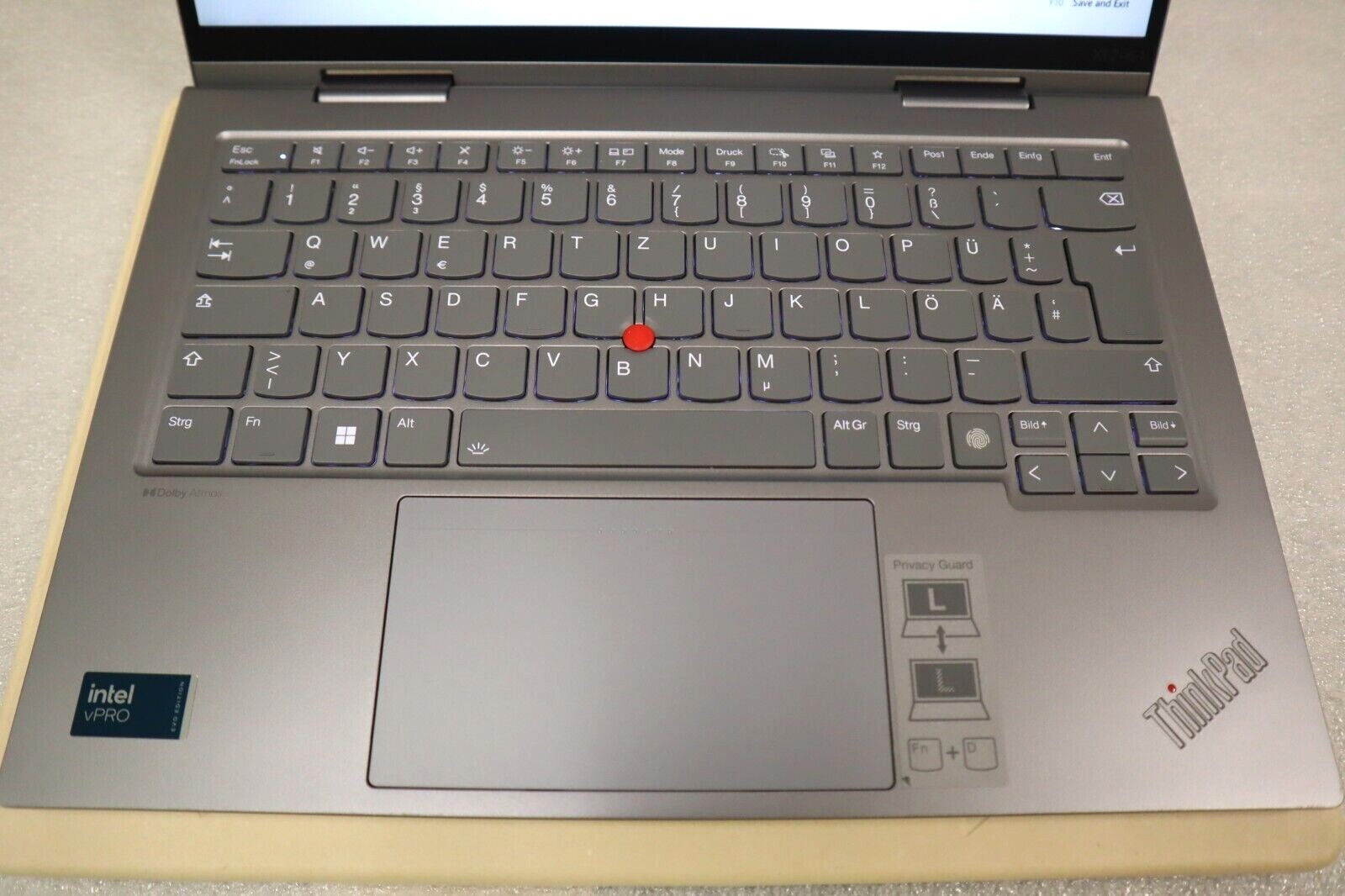 X1 YOGA G9, LENOVO THINKPAD ULTRA7-165U 4TB 16G 14″TOUCH ePRIVACY LINUX LTE GAR