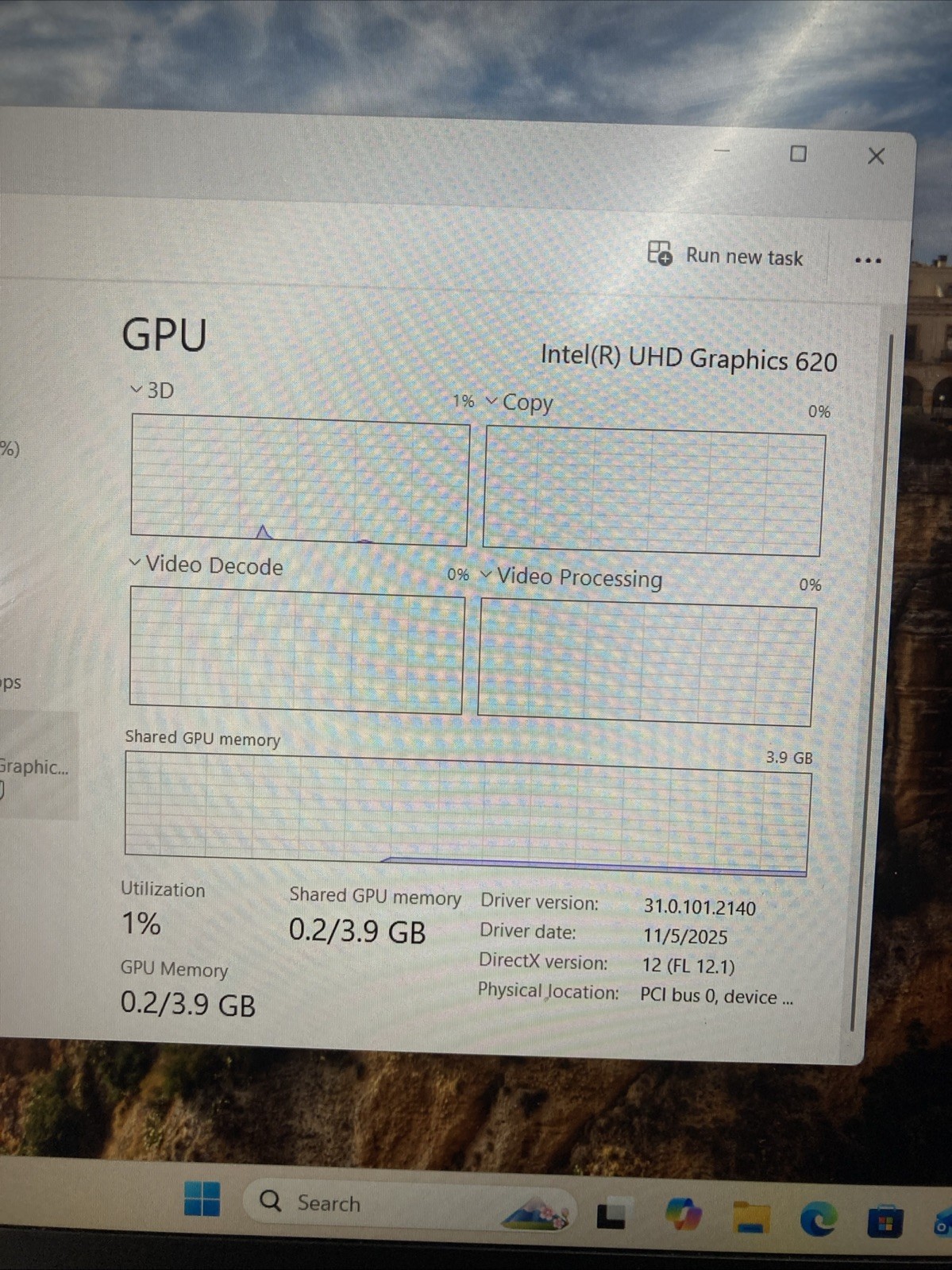 Lenovo ThinkPad T580 256GB SSD, Intel Core i5-8250U, 1.60GHz, 8GB Win 11 Pro