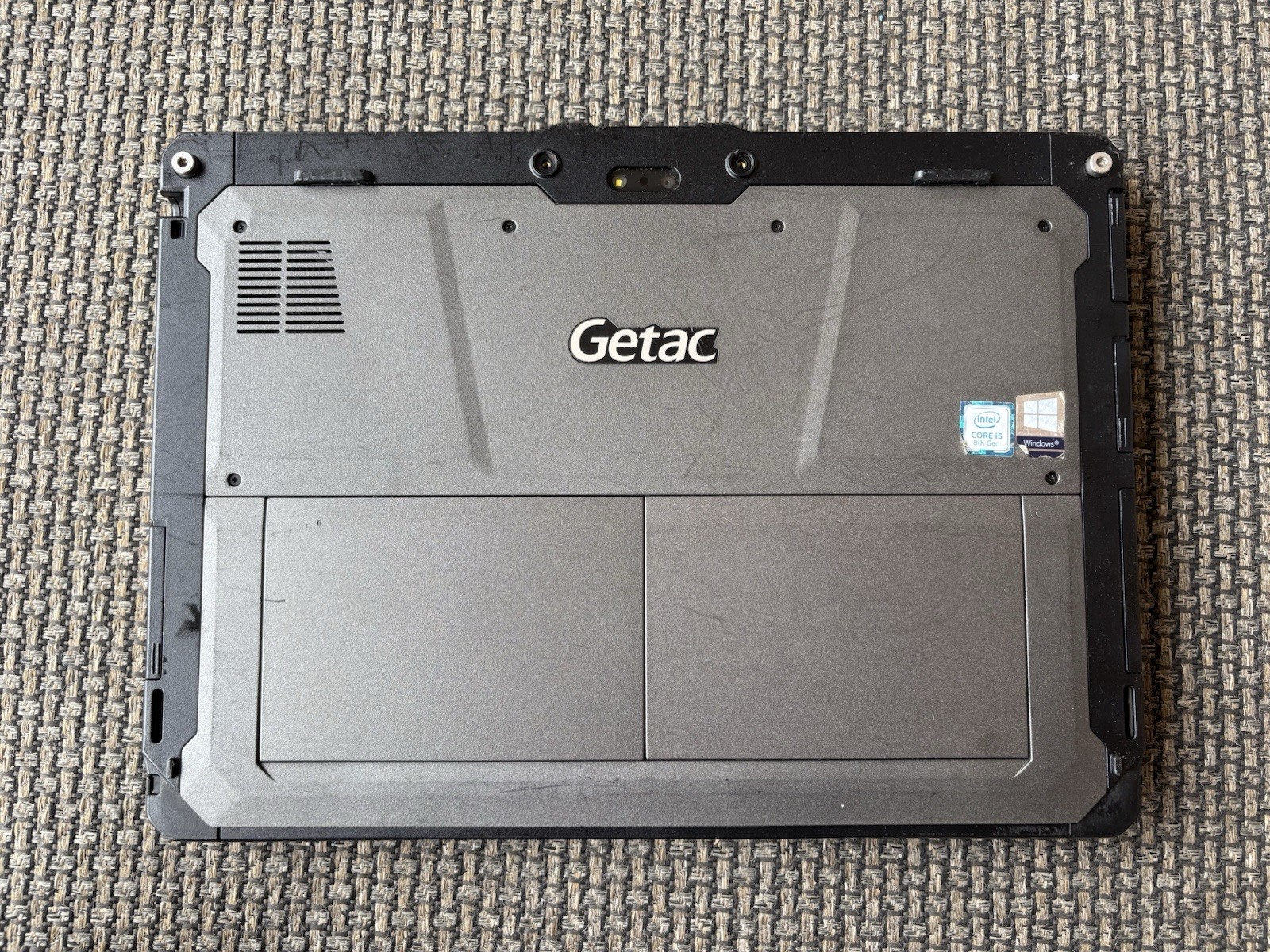 Getac K120 Rugged Tablet Touch i5-8250U 1.60Ghz 16GB 256GB SSD Win 10 pro