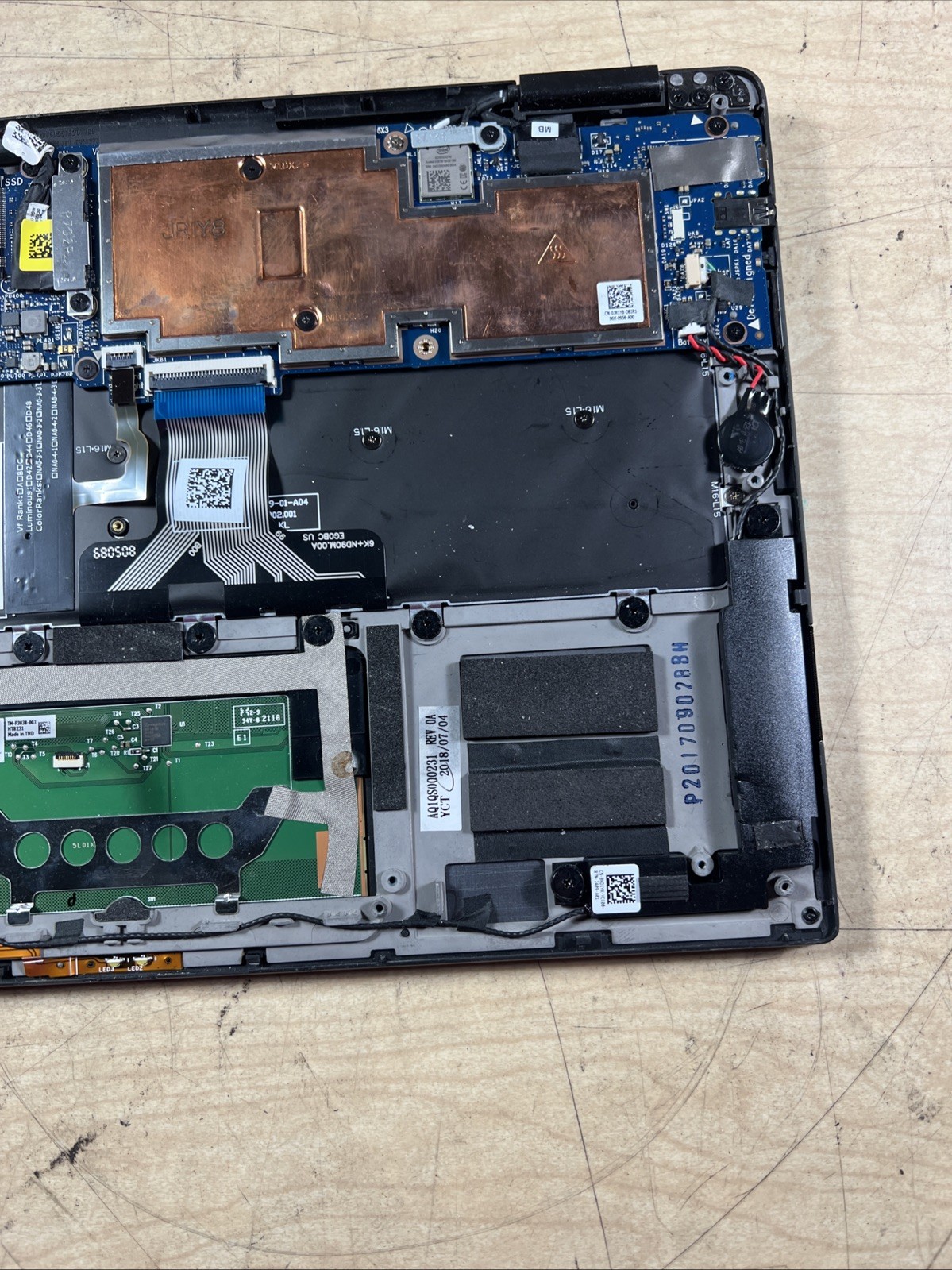 DELL XPS 9365 INTEL CORE I7-7Y75 1.30GHZ 8GB RAM