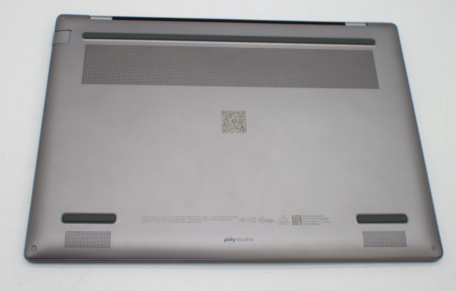 HP OmniBook X 14-fe0057nr Laptop Snapdragon X Elite 16GB RAM 512GB SSD