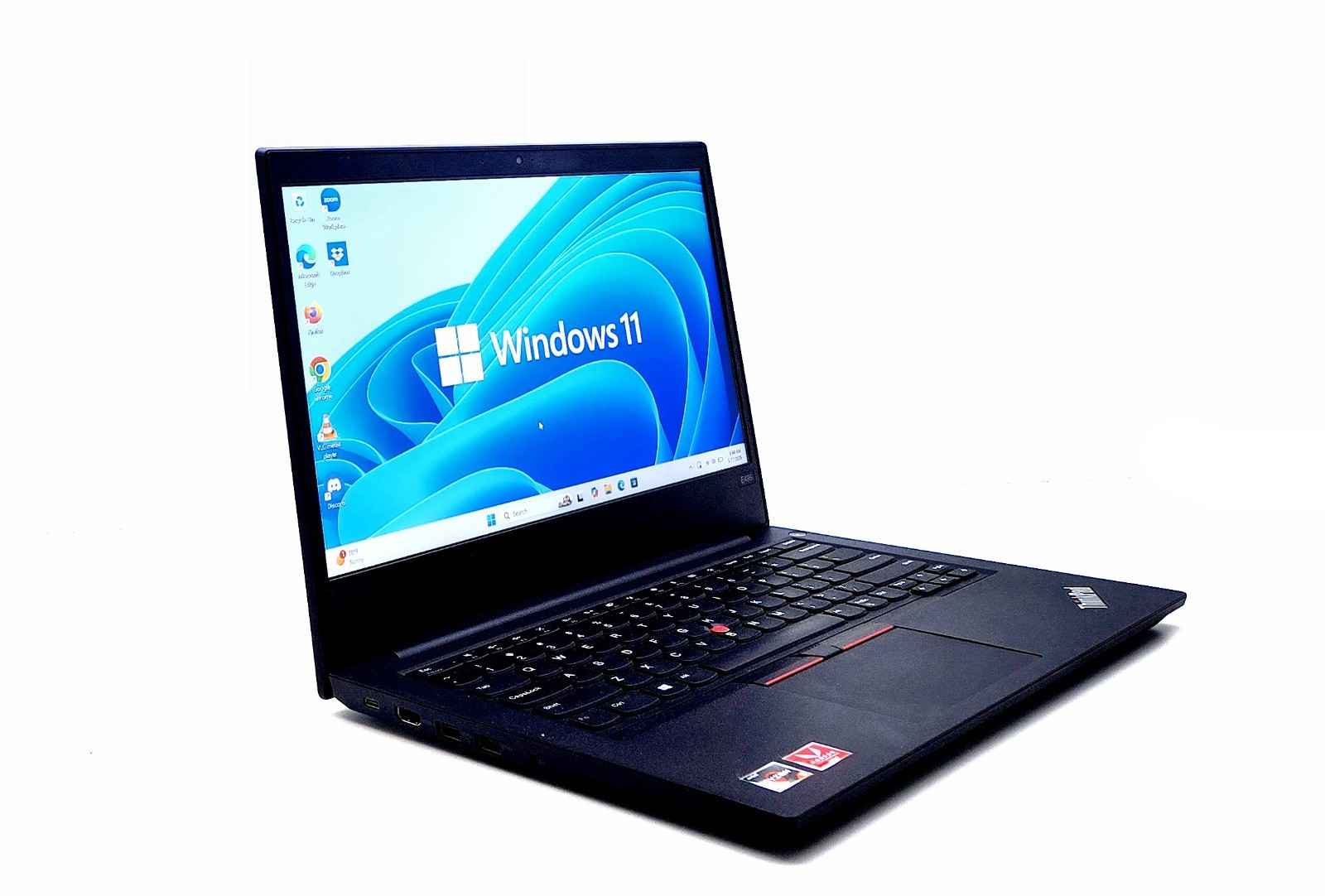 LENOVO THINKPAD E495 LAPTOP AMD RYZEN 5 3500U 2.10GHz 14″ 16GB RAM 256GB NVMe W