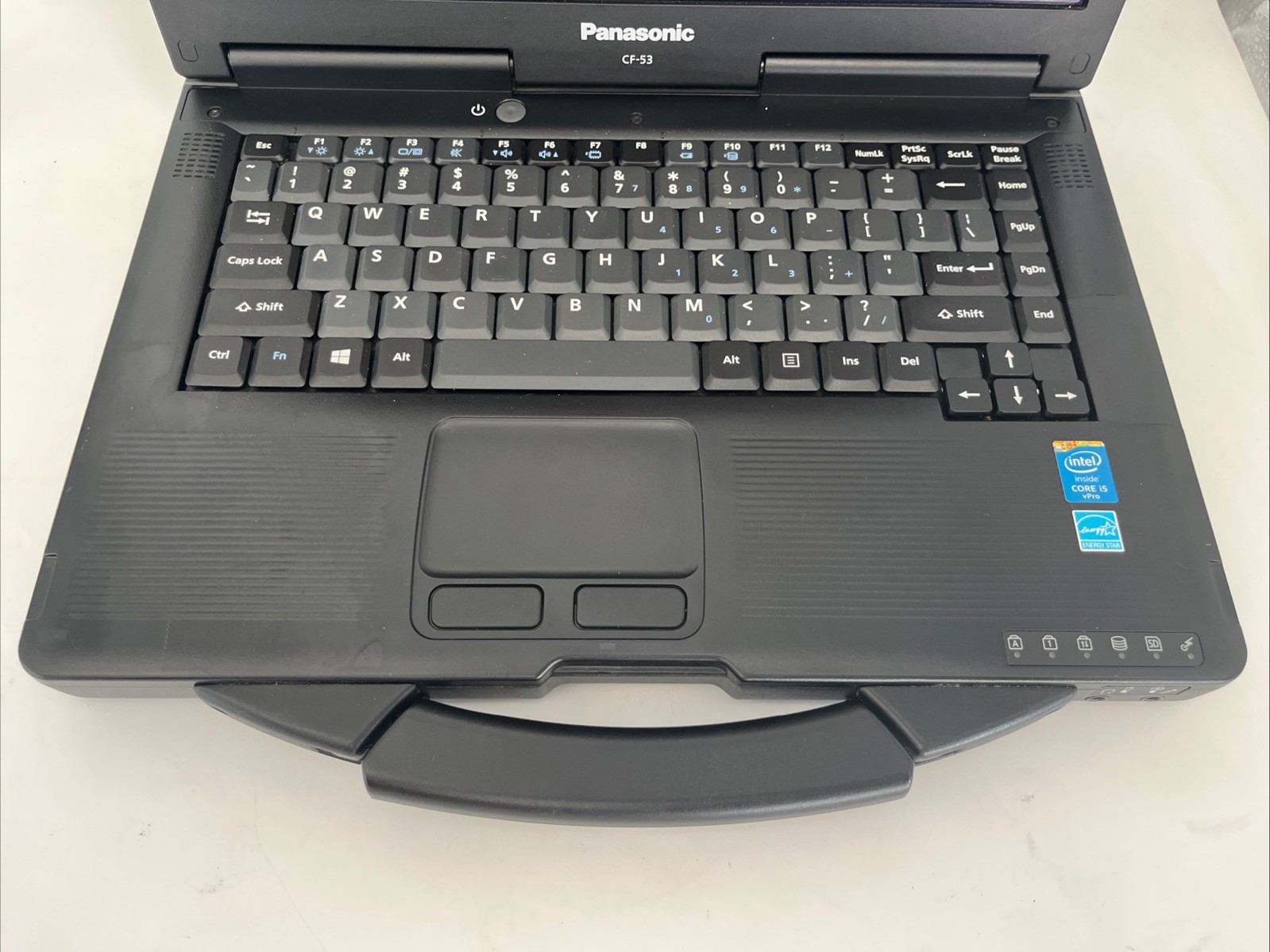 Panasonic Toughbook CF53 14″Core i5 4310U @2.0Ghz 16GB RAM 256GB SSD Win 11 Pro