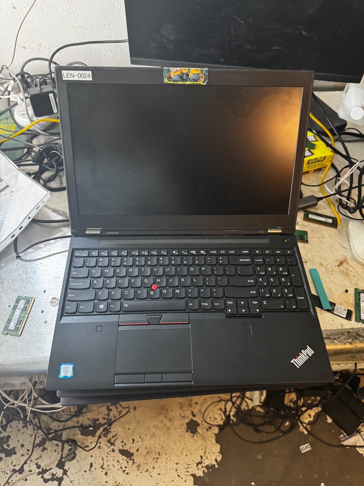 LENOVO THINKPAD P50 Core i7 Laptop for Parts/Repair #6217