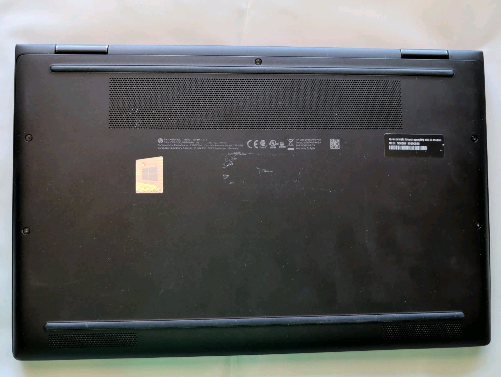 HP Elite Dragonfly Max i7‑1185G7 32GB 256GB SSD 13.3in FHD 5G LTE Win11 Pro