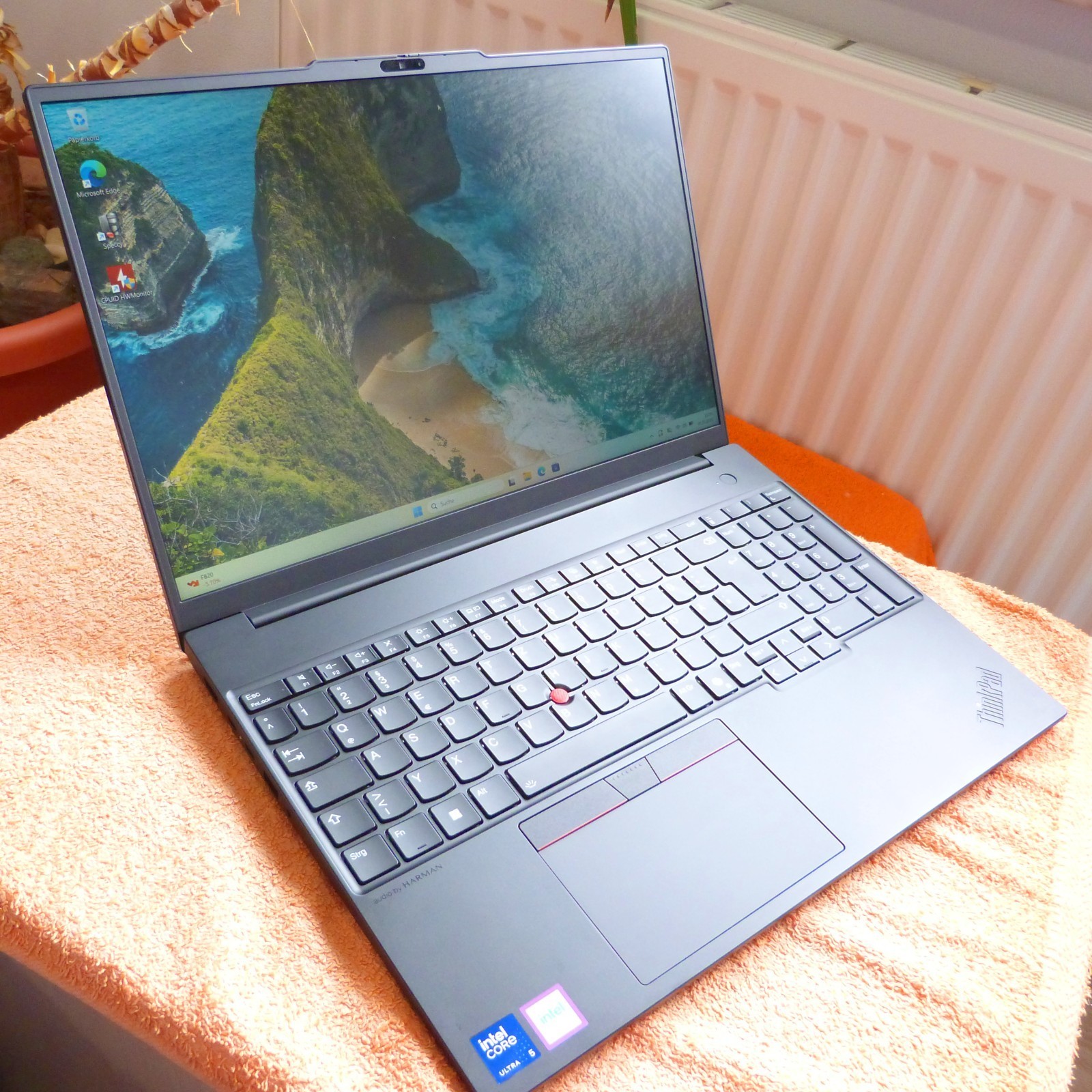 Lenovo E16 G3 ULTRABOOK l 512GB SSD Windows 11 PRO l ULTRA 5 12 CORE l 16GB RAM