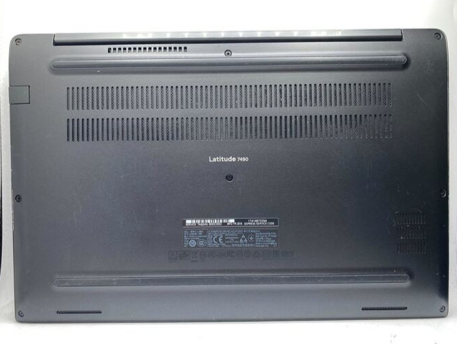 Dell Latitude 7490 14″ Laptop Intel Core I7-8650U @ 1.90GHz NO RAM/ SSD