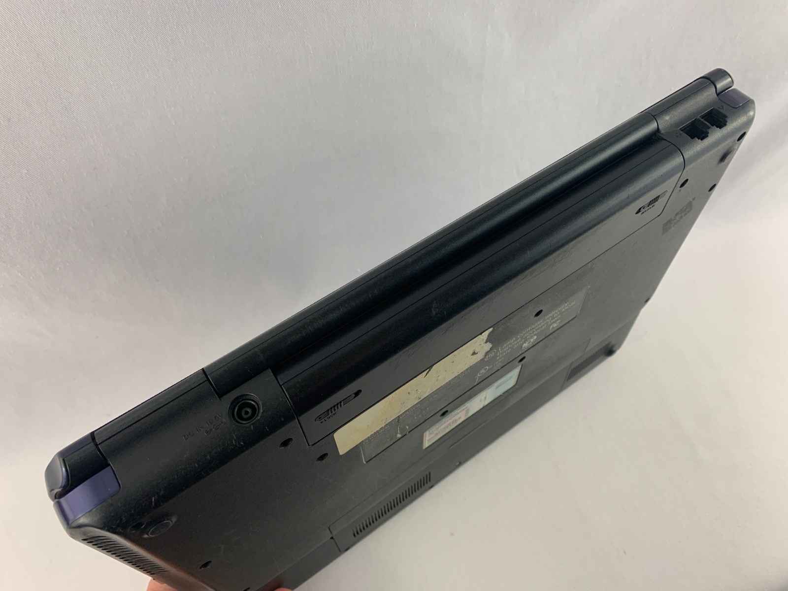 Sony VAIO PCG-7133L Blue Laptop For Parts or Repairs, No Touchpad, Win Vista