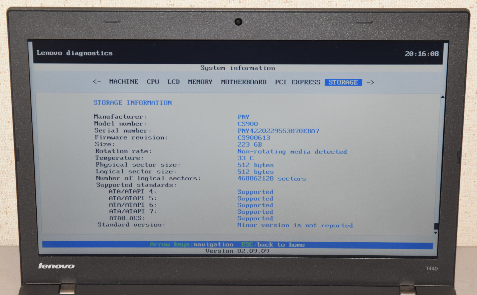 Lenovo Thinkpad T440 14″ Laptop Intel i5-4300U 1.9GHz Dual Core 8GB 240GB Webcam