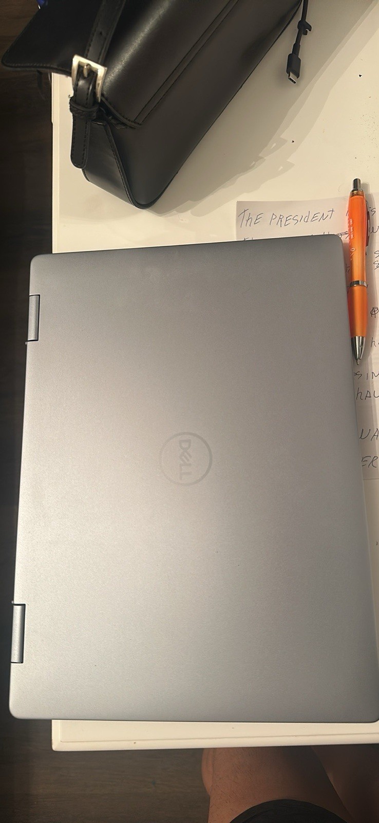 Dell Convertible 2-in-1 Laptop Intel Core i5 Silver Touchscreen Backlit Keyboard