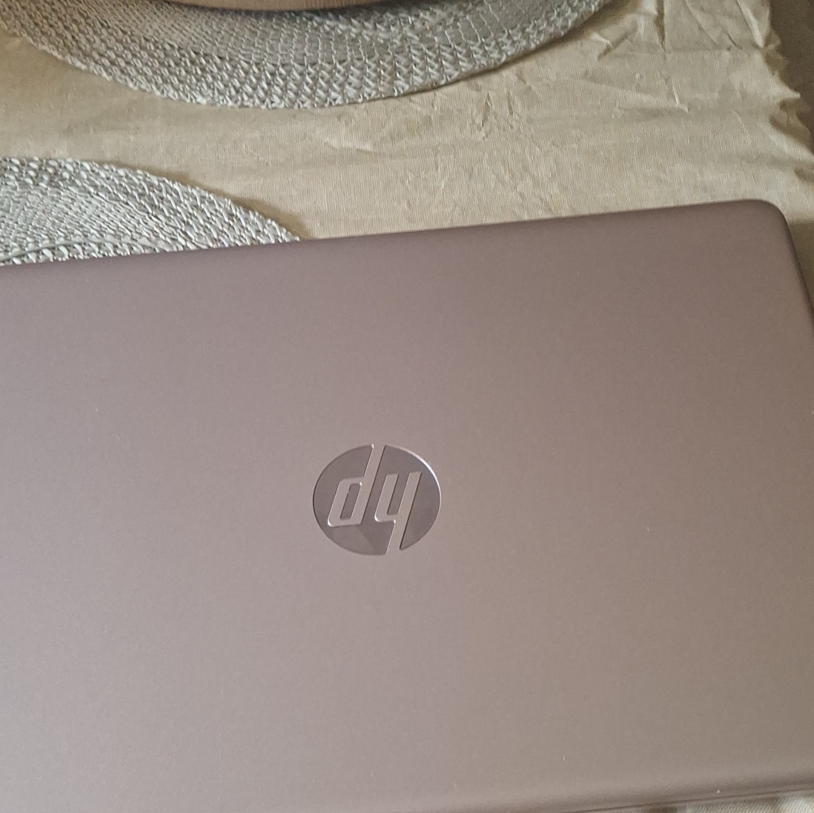 HP 15.6in Pink Notebook Laptop Intel Core i5 11th Gen 256GB RAM Wi-Fi
