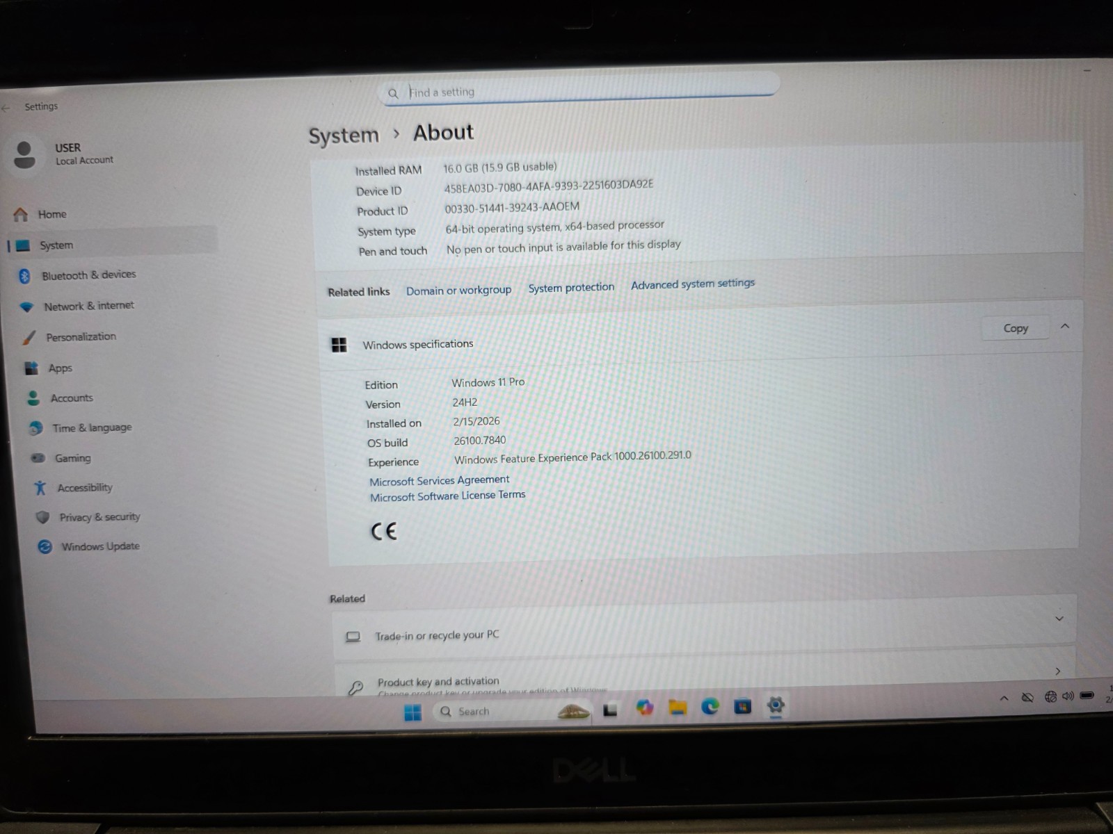 Dell Latitude 7290 12.5″ i5 7300u 2.6GHz 256GB SSD 8GB Win 11 Pro / a/c adapter