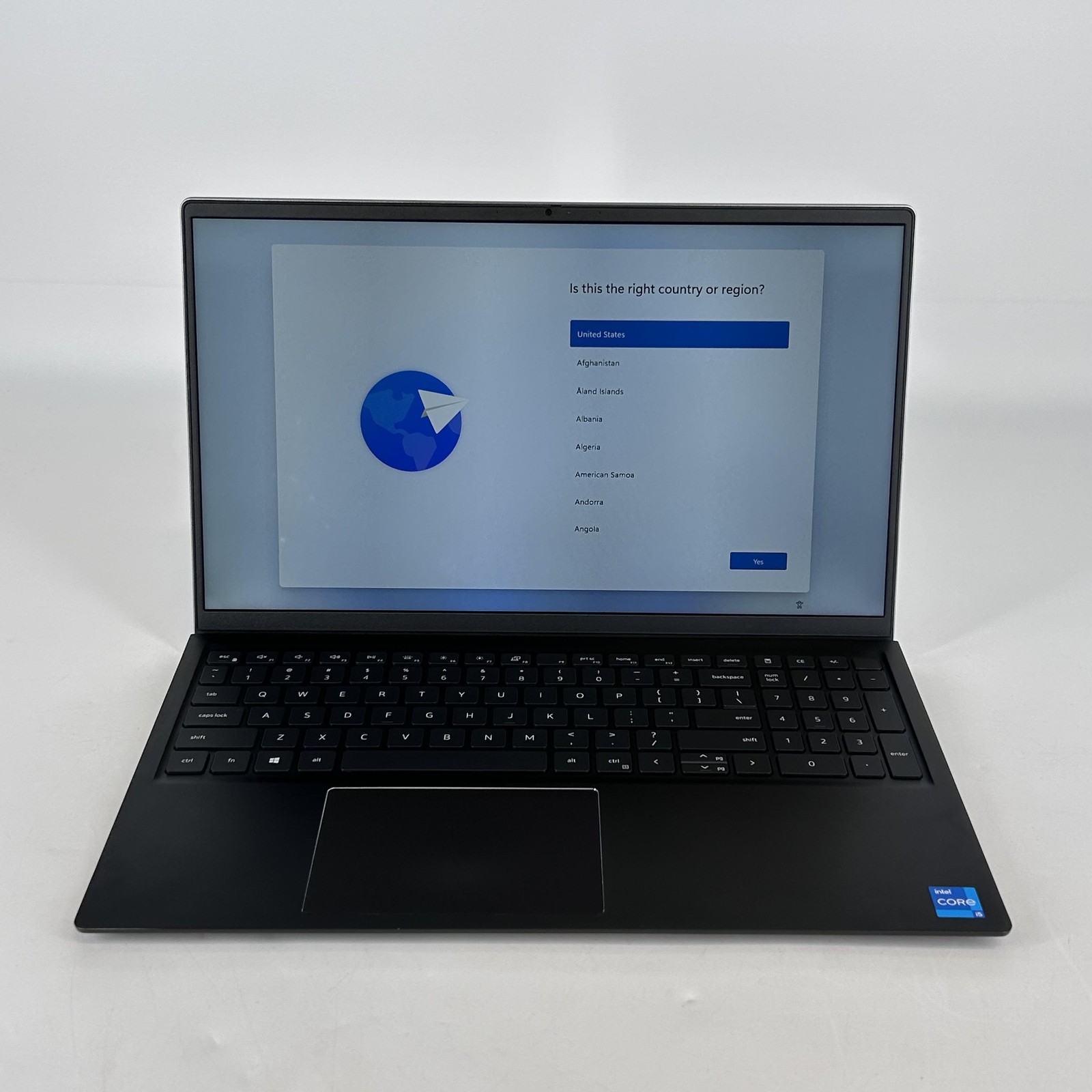 Dell Vostro 5510 15.6 Gray FHD i5-11300H 3.10GHz 8GB RAM 512GB SSD Good