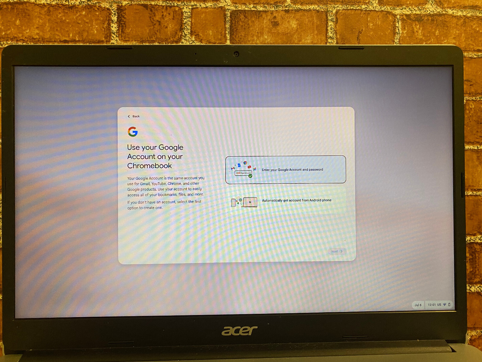 Acer Chromebook CB315-3H 15.6″ (32GB, Intel Celeron N4000 @ 1.10GHz, 4GB RAM)