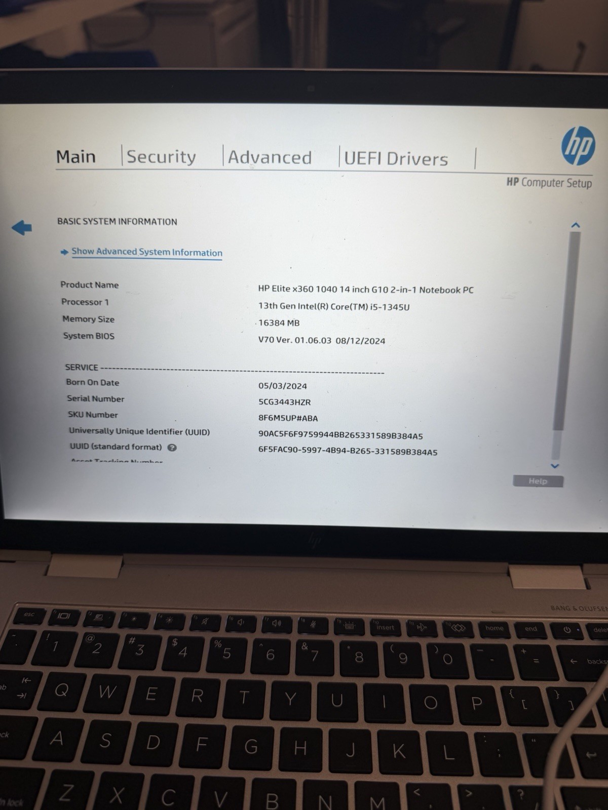 HP Elite x360 1040 14 inch (2)G9 & (1)G10 2-in-1 Notebook PC AS-IS LOT OF 3